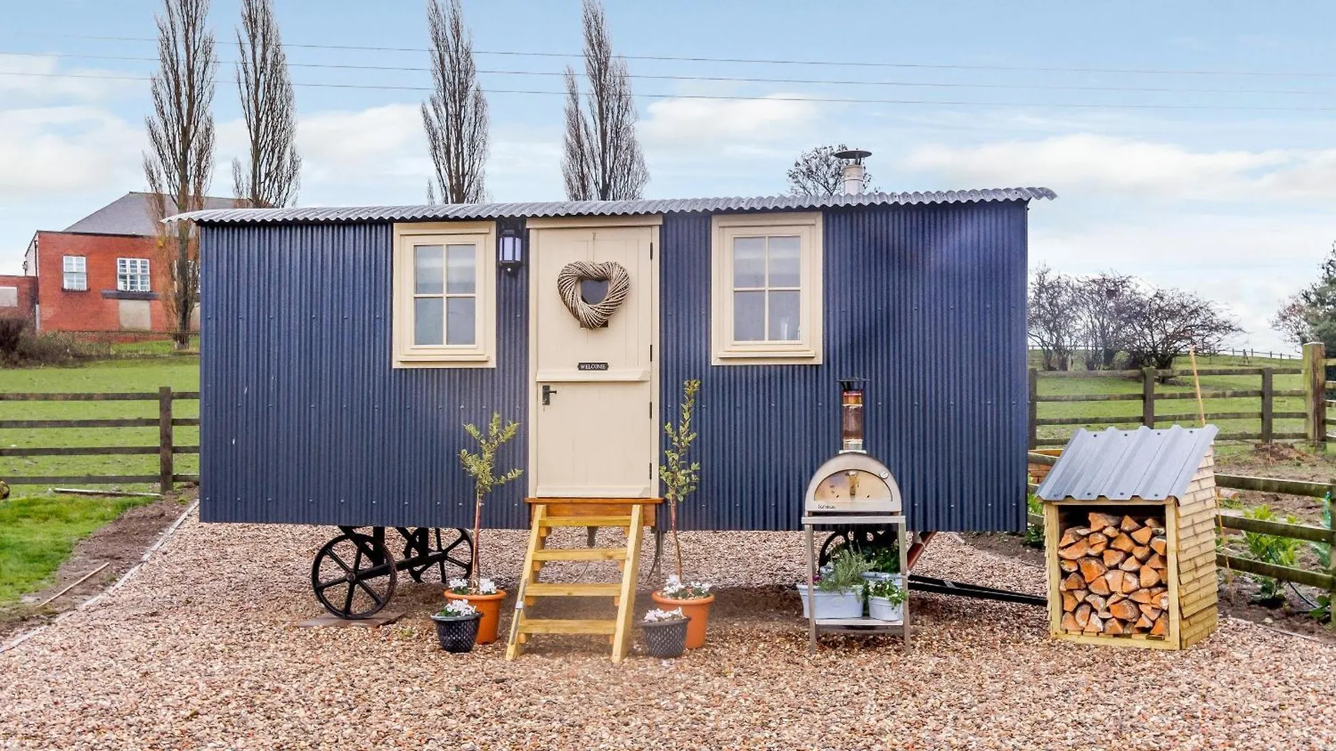 The Lambing Shed Villa Ryhill